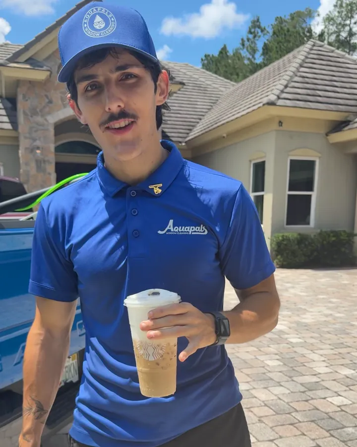 Josh, Aquapals technician